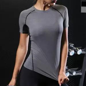 반팔상의 KKJN 여자반팔상의요가복 MT1101