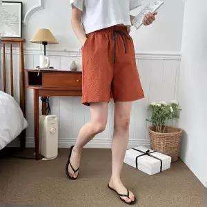 남녀공용 잘렌 여자 시어서커 엠보싱 반바지 SD-240503W