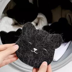 세탁기고양이털 세탁기 빨래 먼지 고양이 강아지 털 제거 스펀지 2P