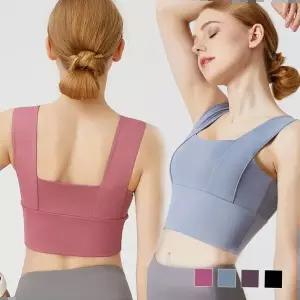 요가복상의 요가 필라테스 폴웨어 민소매 SD-220503