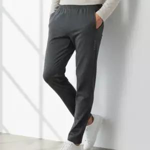 남성 봄 가을 고신축성 스판 허리밴딩 팬츠 트레이닝 바지 249