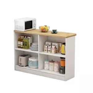 주방 보조테이블 이동식 작업대 베란다 렌지대 미니홈바