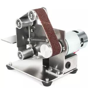 그라인더 사포 샌딩기 소형 탁상용 연삭기 연마기 목공