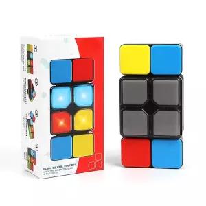 메모리게임 게스후 큐브 루빅스 전자퍼즐 전자색맞추기 스피드게임 어른장난감 보드게임 B231