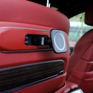 BMW 호환 IX I5 G60 G05 G06 G61X3 X5 X6 5 시리즈 7 2025 G45 차량용 뒷좌석 멀티미디어 홀더 아이패드 호