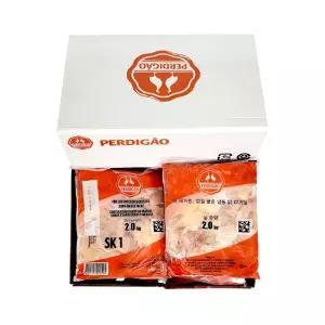 페르디가오 닭정육 닭다리살 12kg (2kgX6팩) 냉동