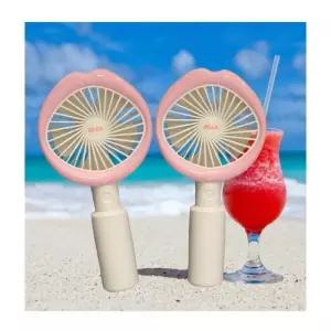 1+1 미니 손선풍기 usb충전 무선선풍기 여행필수품