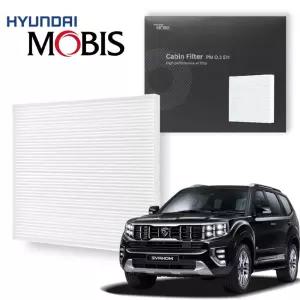 현대모비스 모하비 에어컨 필터 순정 PM0.3 E11 차량용필터 용공기청정기 자동차교체 청소 미세먼지 헤파