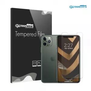 2매 (호환)아이폰11 프로 Pro 후면 외부보호필름