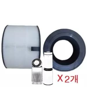 LG호환 퓨리케어2단형 AS351NNFR 2개 공기청정기호환필터