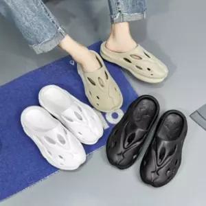 케이브 5CM 키높이슬리퍼 남자샌들 컴포트높이 높이 심플남성 데일리 편한 여름