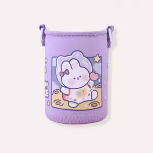 텀블러 백(퍼플) 텀블러백 드링크백 텀블러가방 텀블러에코백 물병가방