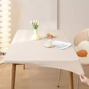방수 식탁보 테이블커버 70x120오염방지 테이블보 2인용 6인용 4인 대형 테이블천 책상보 탄력가죽 방유