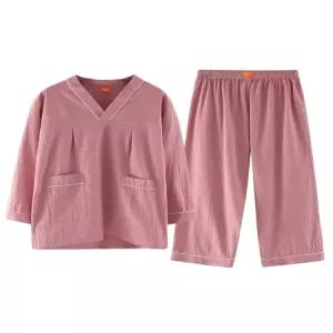 찜질복긴팔 사우나 마사지복 긴바지 단체복 찜질복 찜질방