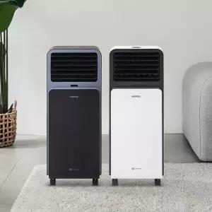 모리츠 캐비닛 PTC 전기 리모컨 온풍기 색상택일