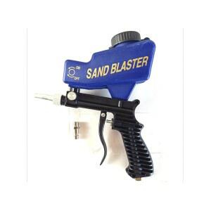 공압 샌드블라스트 건 페인트 기계 분사기 대형 사이드 고압