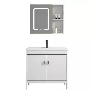 오아픽 11번가 하부장 세면기 이동식 일체형 수납장 화장실 건식 간이 세면