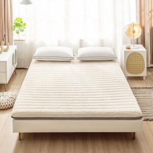 싱글 토퍼 흙침대 3cm 수면 항공곰 접이식 회색 메모리폼 두께 요매트 더블 패드