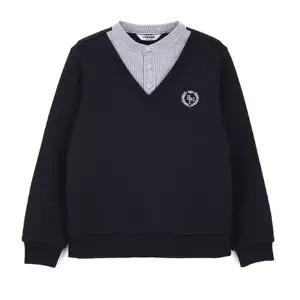 [대구백화점] [레노마키즈]초등 남아 셔츠 레이어드 맨투맨(R2611T105)