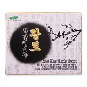 (set)케이스 한방 때비누(황토)110g 8개