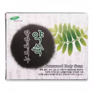 (set)케이스 한방 때비누(약쑥)110g 8개
