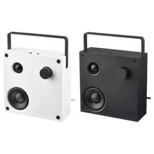 [롯데백화점]이케아 이케아 VAPPEBY 바페뷔 블루투스 스피커 20x20cm 3세대 이동식