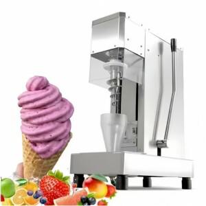 스월 믹싱 과일 냉동 요구르트 아이스크림 젤라또 블렌딩 믹서 기계 뉴질랜드 리얼 과일 아이스크림 기계