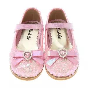 갤러리아 프렌치캣 스팽글플랫구두 핑크 Q61DG3011
