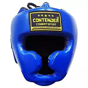 격투기 머리 헤드기어 권투 보호대 가드 무술 블루 HWB93862