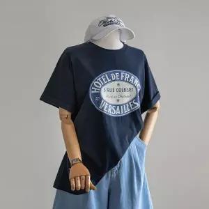 (안나앤모드) A. 팔레스 나염 반팔티[티셔츠C0227P152]