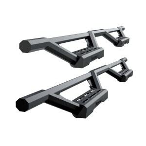 APS 드롭 스텝, 지프 글래디에이터 2020-2026 크루 캡과 호환되는 러닝 보드 | 스테인리스 스틸 사이드 스텝 너프 바 미끄럼 방지 500파운드 용량 5년 보증