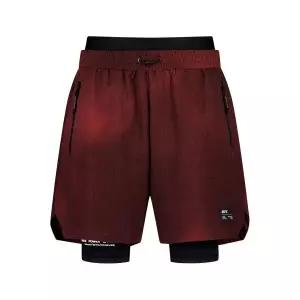 UFC 블레이즈+ 릴렉스핏 하이브리드 쇼츠 5인치 레드 U4SPV2108RE 2004883