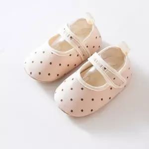 돌아기 신발 여아 26 봄 유아 플랫 아기 남아 로퍼 아동 도트보행기슈즈
