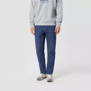 [코오롱스포츠](신세계 사우스시티) 남성 레귤러핏 인디고 데님 팬츠 TLPNA24421IND