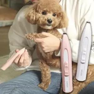 강아지 저소음 데일리 발바닥 부분 이발기 1P 셀프 미니 미용