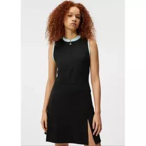 [하프클럽/타이틀리스트]제이린드버그 여성용 원피스 치마 블랙 기능성 골