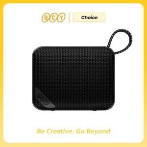 QCY SP2 스피커 휴대용 미니 무선 스테레오 사운드 블루투스 5.3 지원 TF 카드 IP67 방수 박스