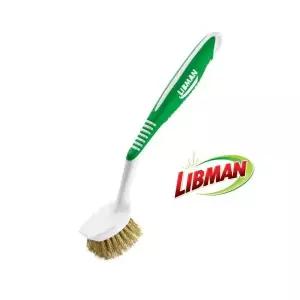 리브만 황동 브러쉬 00047 그릴 후드 주방 기름때 철 수세미