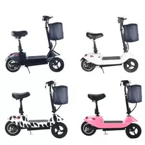 가성비 앉아서타는 전동킥보드 좌식 킥보드 배달용 이륜 앉아서 배달용킥보드 출퇴근용