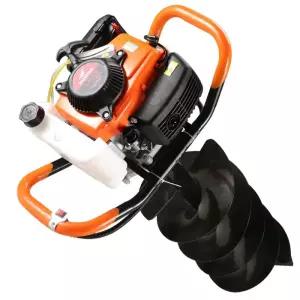 엔진 굴착기 묘목 식재기 항타기 고추대 설치 말뚝박기