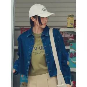 탑텐 여성) 헤비웨이트 코튼 그래픽 반팔티_MSE3TS2002 2007766