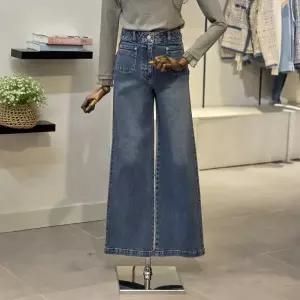 [대구백화점] [반에이크]아웃포켓 일자 데님팬츠(VB63DLM201T)