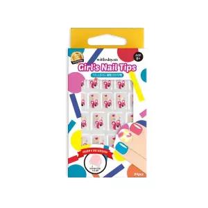 위드샨 어린이 걸즈 네일 팁, 09 엄마곰, 1개