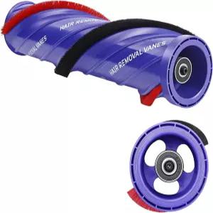 오다쉔 Dyson V10 SV12 SV27 호환 안티-탱글 무선 청소기용 교체 브러시 롤러 3핀 롤 바