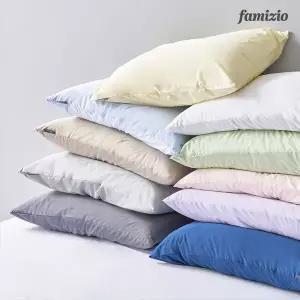 파미지오 1+1 진드기방지 호텔 방수베개커버 10컬러 40x60 50x70