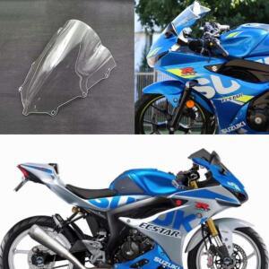 스즈키 GSX-R125 17-21 오토바이 전면 윈드 실드 보호대 인터셉터 125 2019