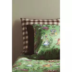 HM 패턴 이불커버  베개커버 그린/이상한 나라의 앨리스 1266852001