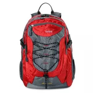 [하프클럽/]남자 여자 등산 백팩 33L 아웃도어 배낭 레드 가방