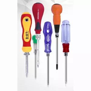 노트북 셀프수리용 일자십자드라이버 세면대설치 수작업 가구만들기 조립 공구 휴대용