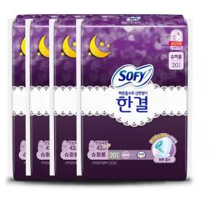 쏘피 바디피트 한결 슈퍼롱 20P  4개